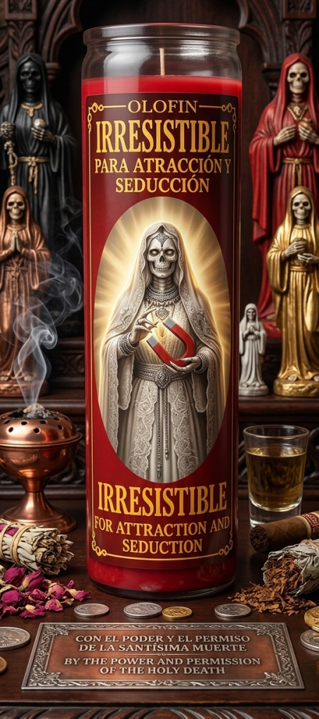 Santa Muerte "Irresistible" Attraction & Seduction