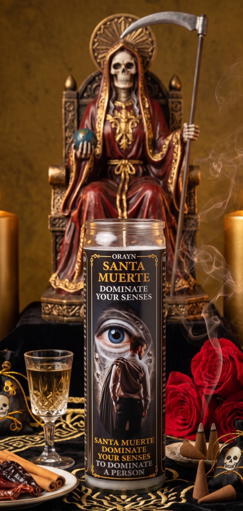 Santa Muerte "Dominate Your Senses" Domination