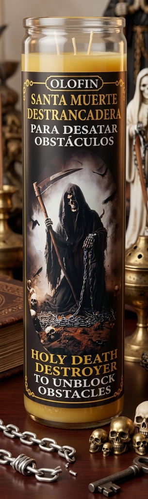 Santa Muerte "Destroyer" Obstacle Unblocking