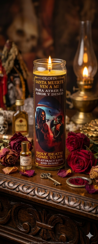 Santa Muerte "Come to Me" Love & Desire