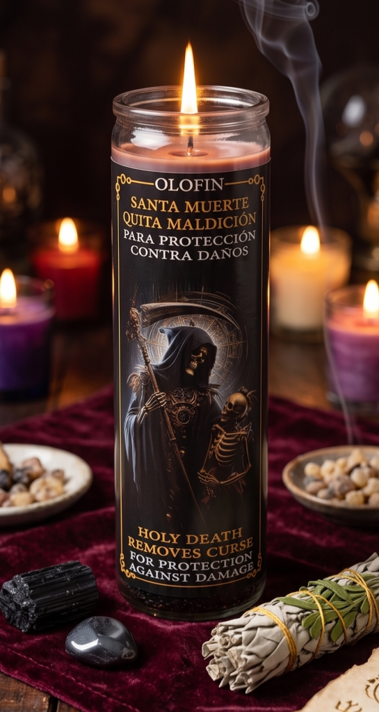 Santa Muerte "Remove Curse" Cleansing & Protection