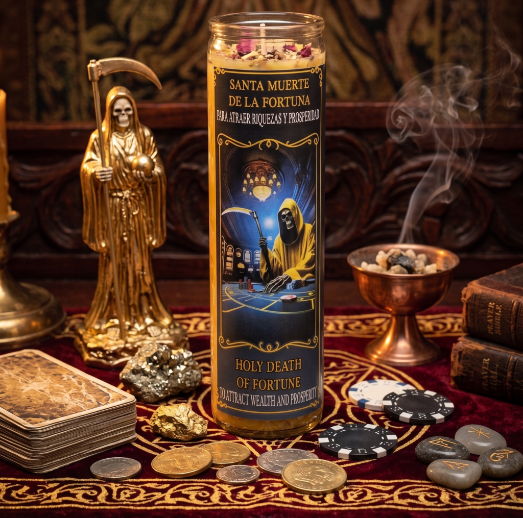 Santa Muerte "Fortune & Wealth"