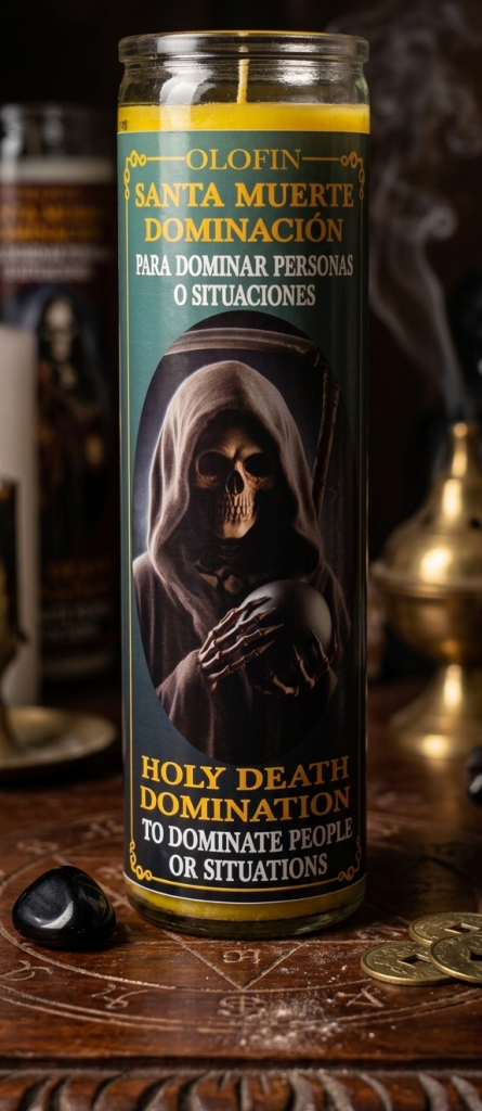Santa Muerte Domination to dominate a person or situation