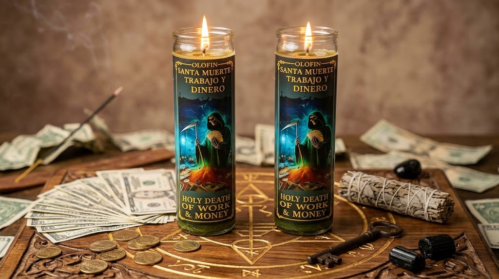 Santa Muerte "Work & Money"
